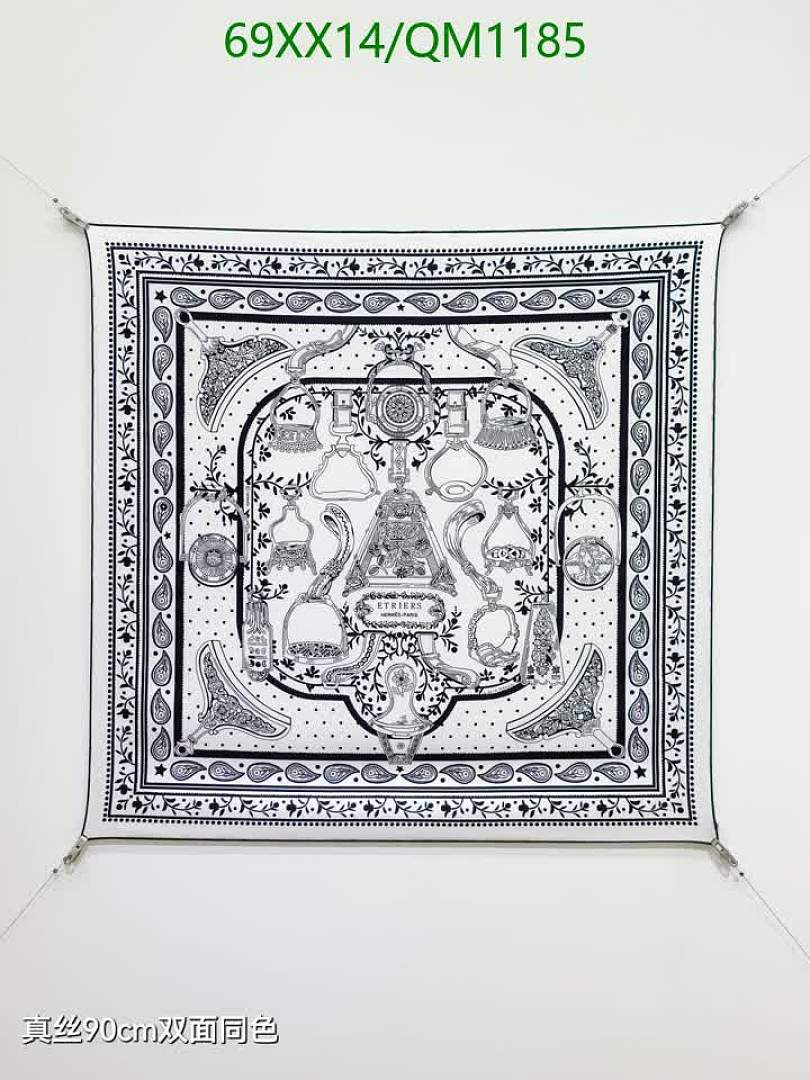 Hermes-Scarves Code: QM1185 $: 69USD