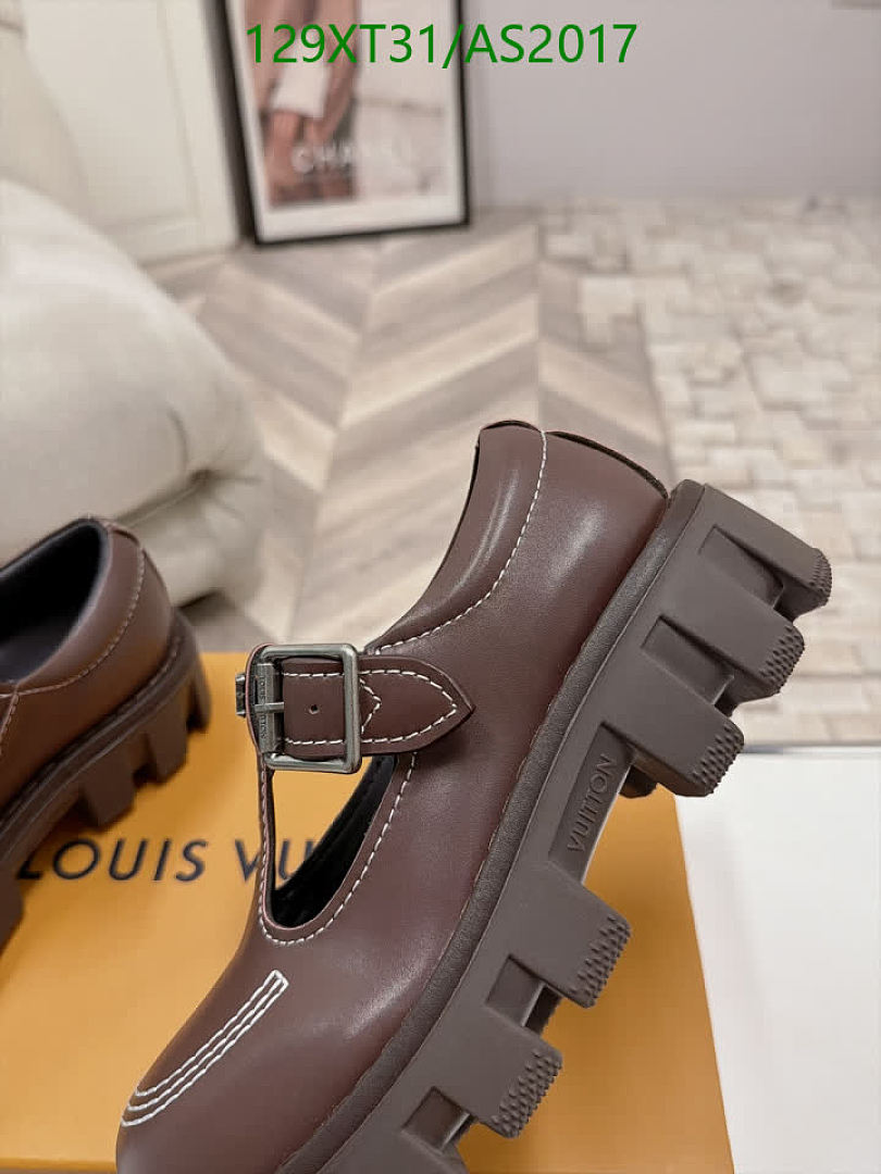 LV-Women Shoes Code: AS2017 $: 129USD