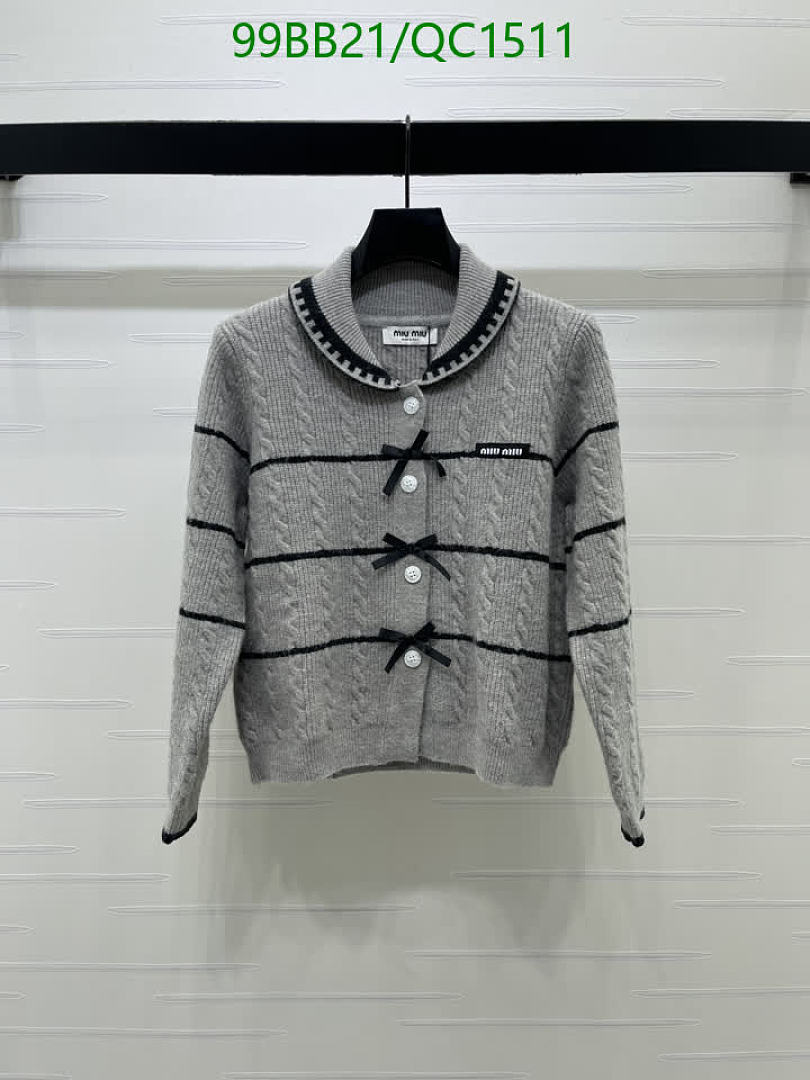 Miu Miu-Clothing Code: QC1511 $: 99USD