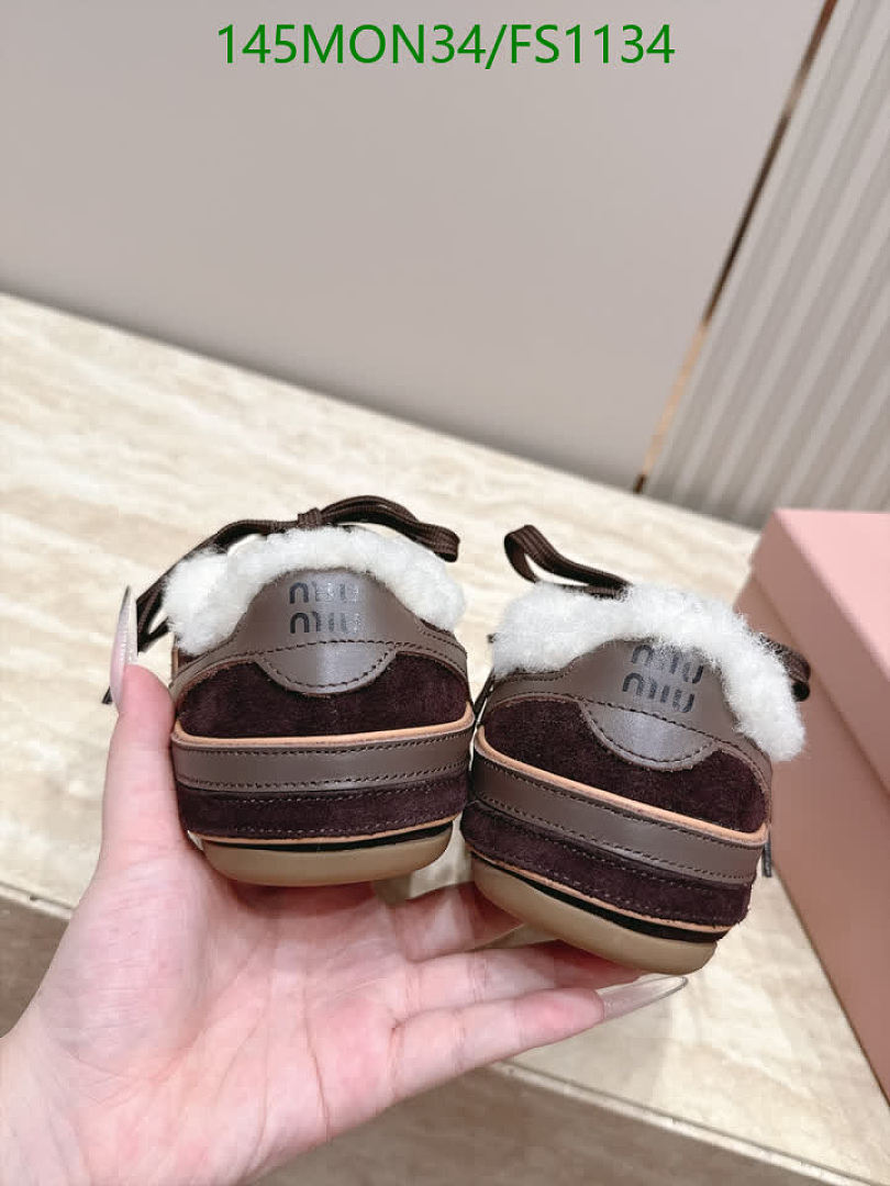 Miu Miu-Women Shoes Code: FS1134 $: 145USD