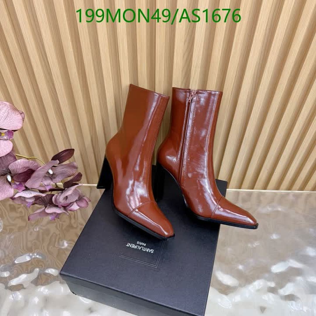 YSL-Women Shoes Code: AS1676 $: 199USD