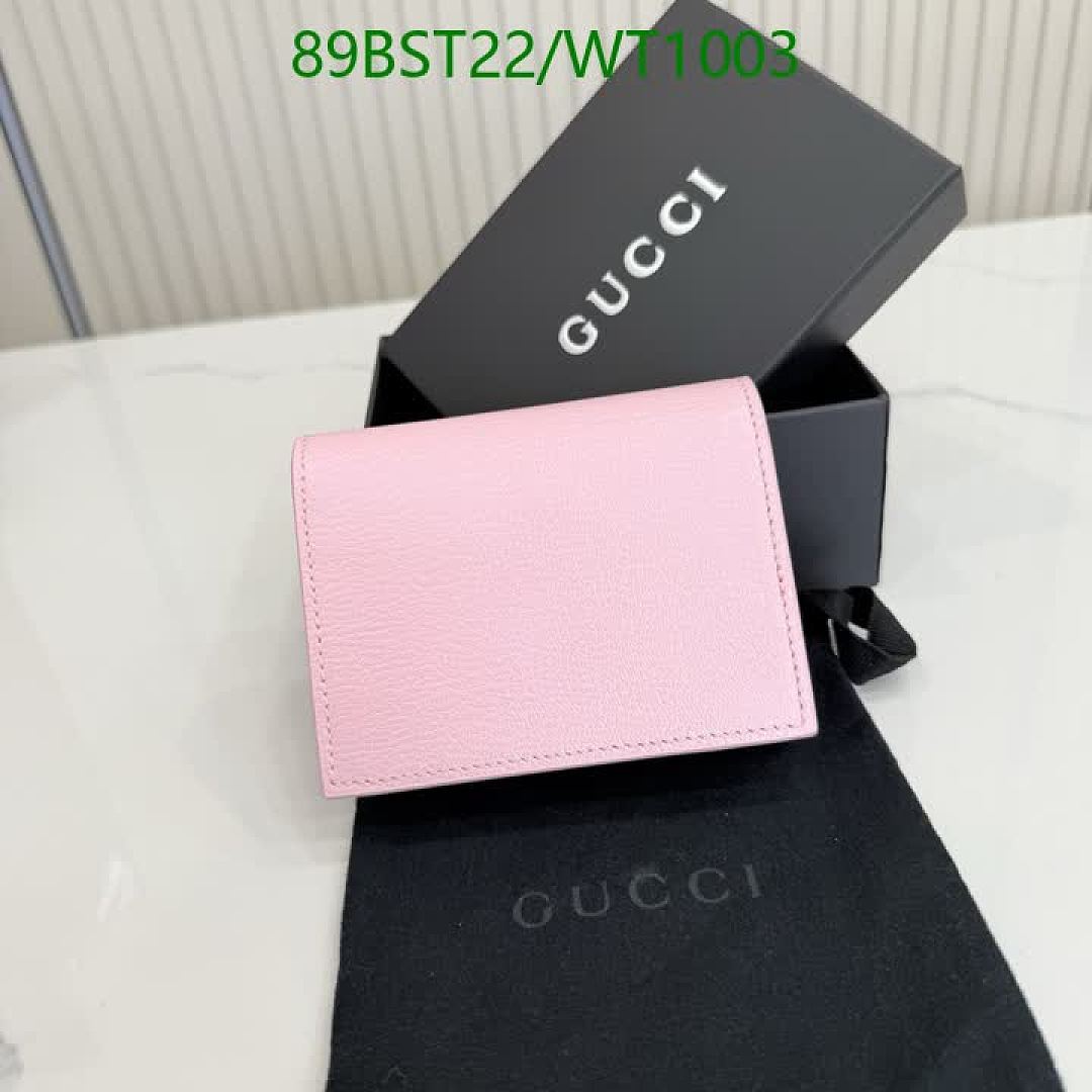 Gucci-WalletsMirror Quality Code: WT1003 $: 89USD
