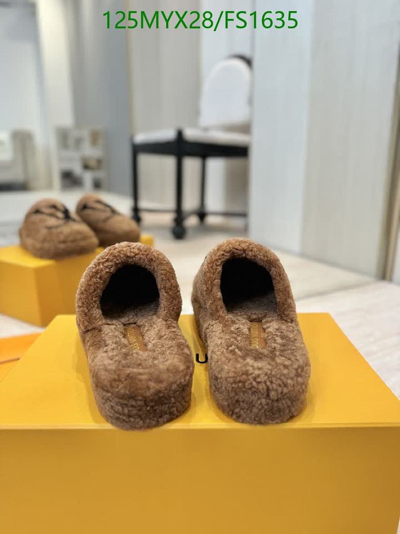 LV-Women Shoes Code: FS1635 $: 125USD