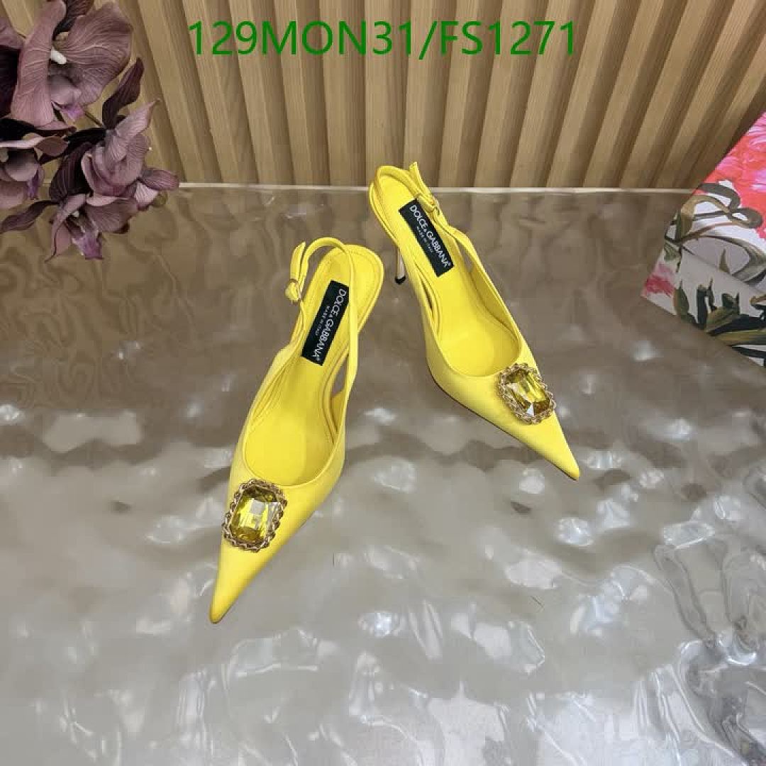 D&G-Women Shoes Code: FS1271 $: 129USD
