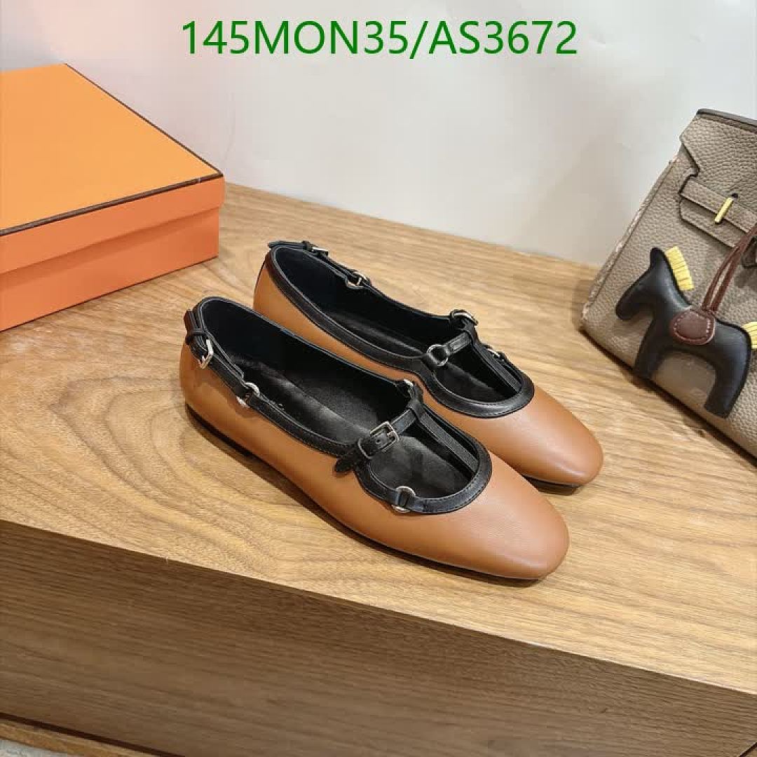 Hermes-Women Shoes Code: AS3672 $: 145USD
