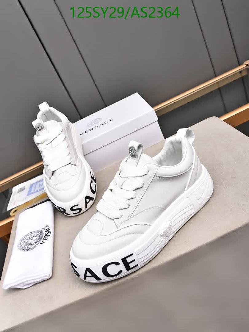 Versace-Men shoes Code: AS2364 $: 125USD