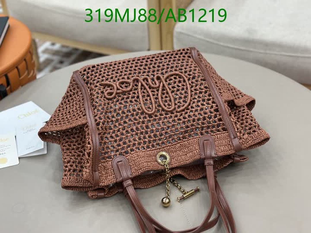 Chloe-BagsMirror Quality Code: AB1219 $: 319USD