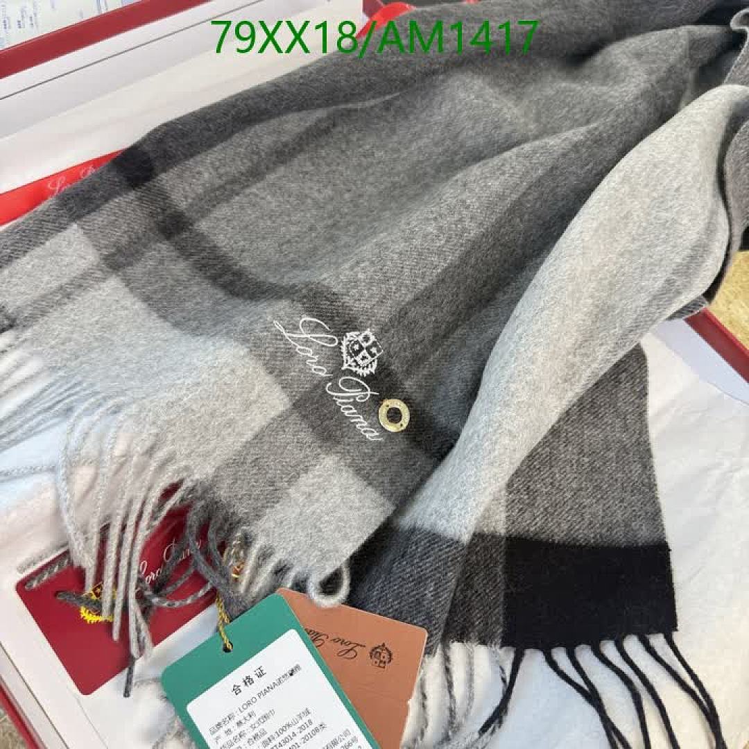 Loro Piana-Scarves Code: AM1417 $: 79USD