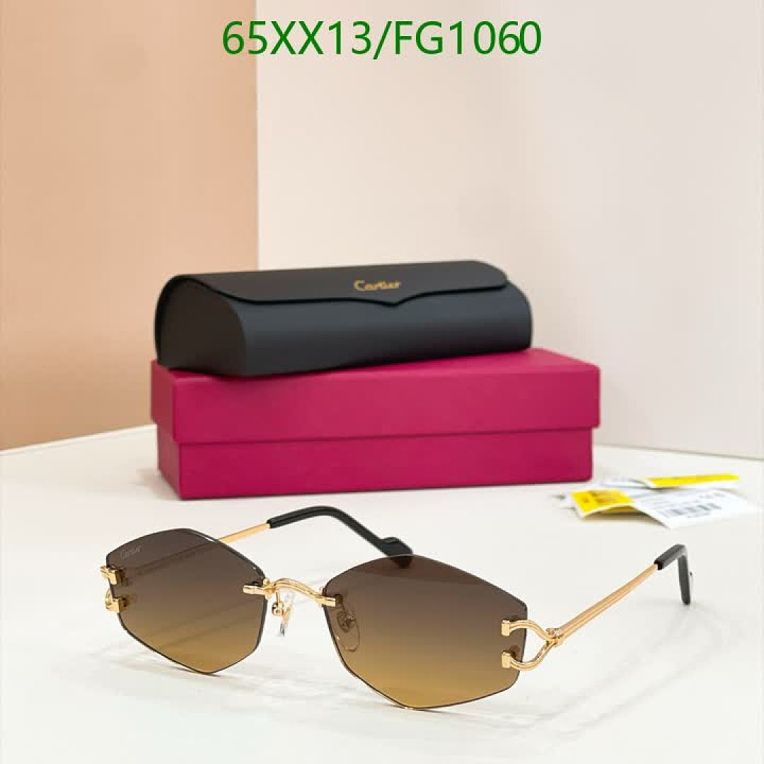 Cartier-Glasses Code: FG1060 $: 65USD