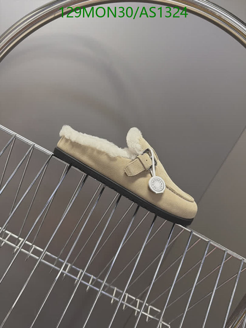 Hermes-Women Shoes Code: AS1324 $: 129USD