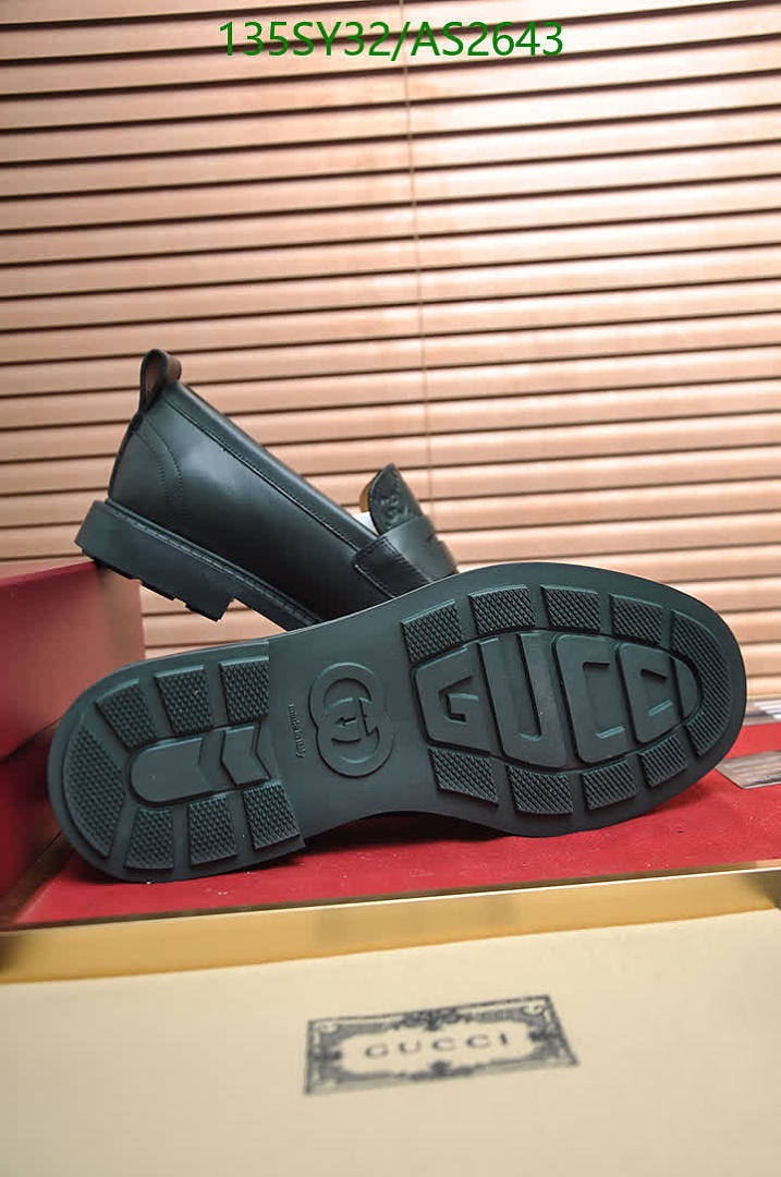 Gucci-Men shoes Code: AS2643 $: 135USD