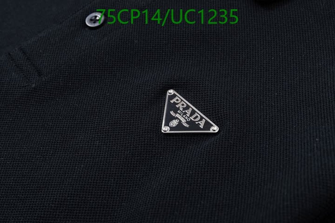 Prada-Clothing Code: UC1235 $: 75USD
