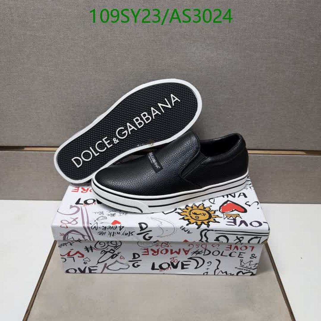 D&G-Men shoes Code: AS3024 $: 109USD