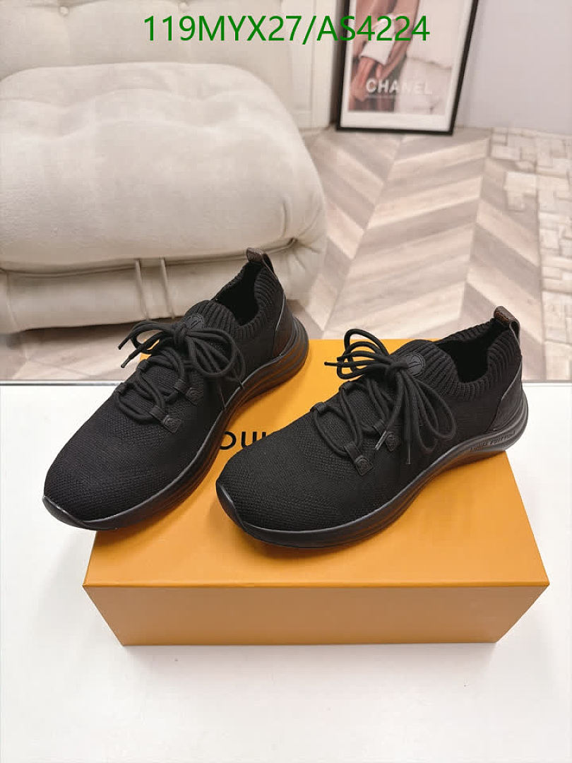 LV-Men shoes Code: AS4224 $: 119USD