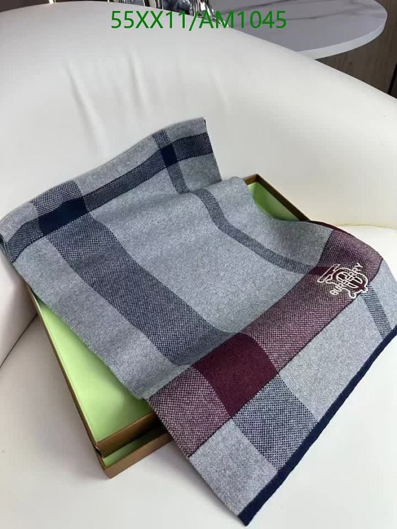 Burberry-Scarves Code: AM1045 $: 55USD