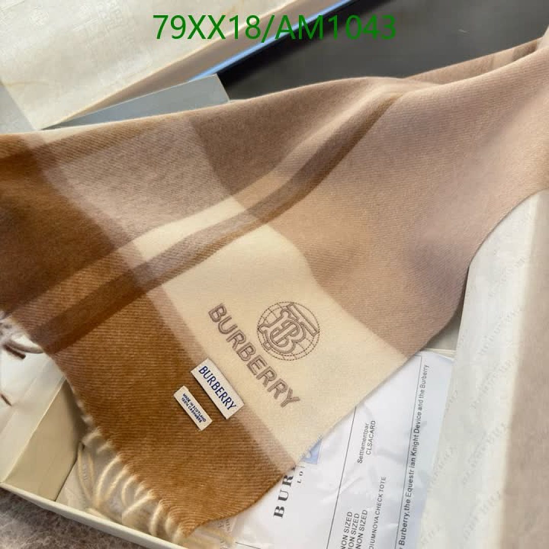 Burberry-Scarves Code: AM1043 $: 79USD