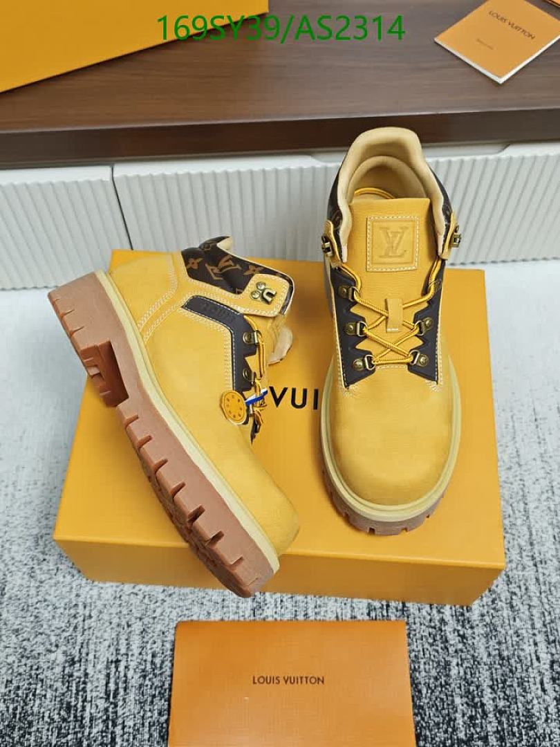 LV-Men shoes Code: AS2314 $: 169USD