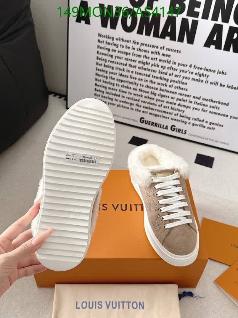 LV-Women Shoes Code: AS4147 $: 149USD