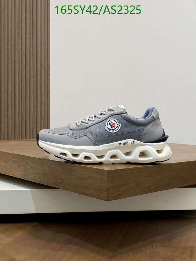Moncler-Men shoes Code: AS2325 $: 165USD