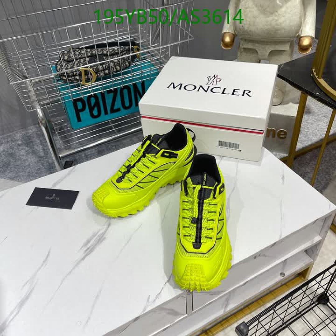 Moncler-Men shoes Code: AS3614 $: 195USD