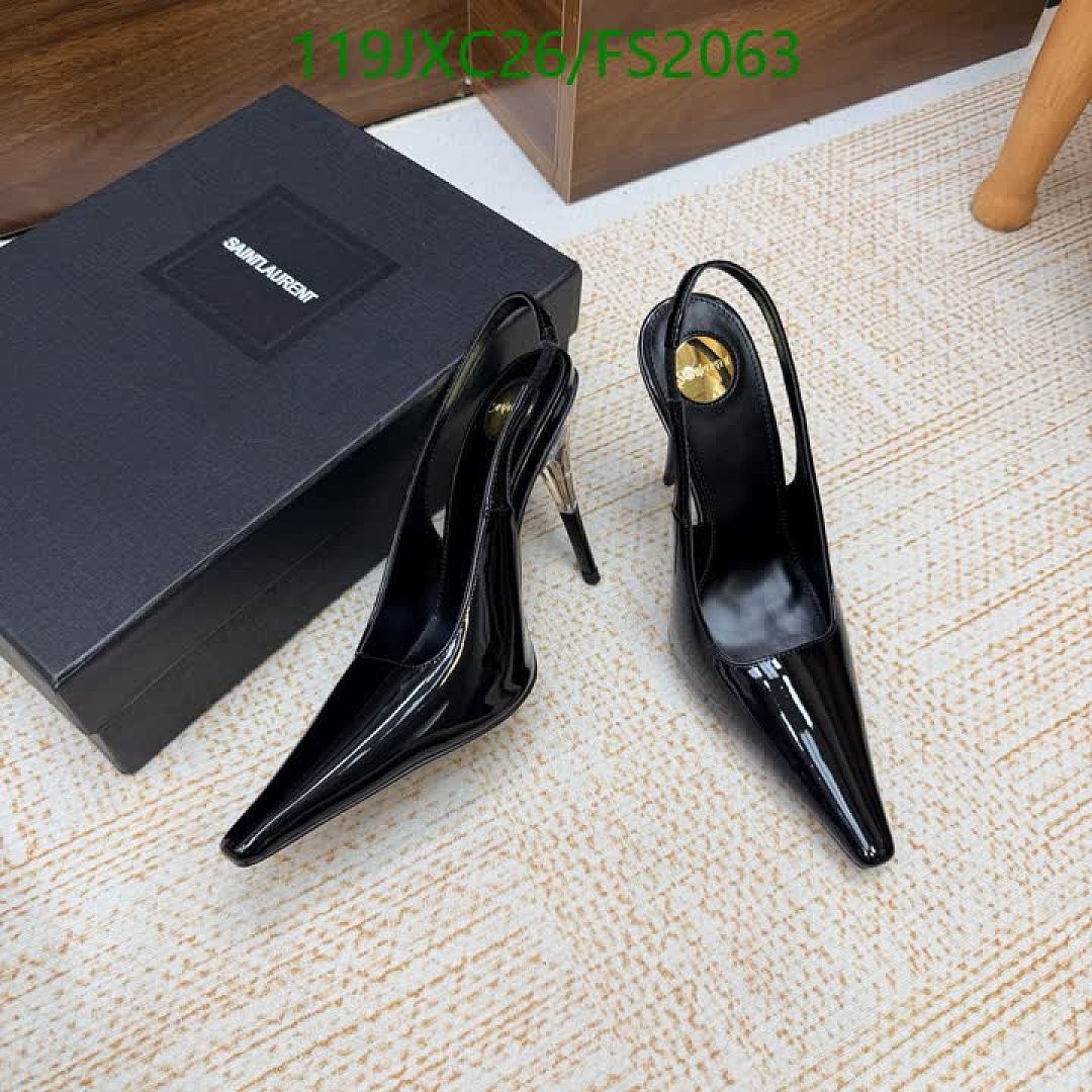 YSL-Women Shoes Code: FS2063 $: 119USD