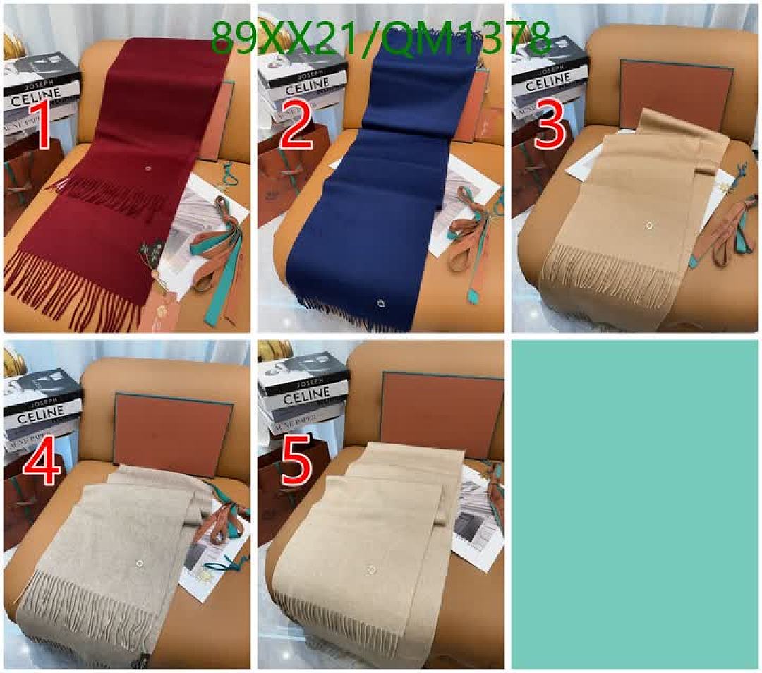 Loro Piana-Scarves Code: QM1378 $: 89USD