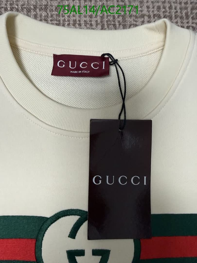 Gucci-Clothing Code: AC2171 $: 75USD