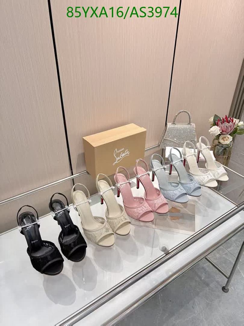 Christian Louboutin-Women Shoes Code: AS3974 $: 85USD