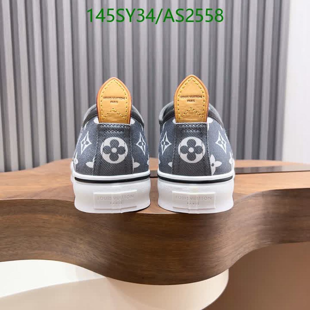 LV-Men shoes Code: AS2558 $: 145USD