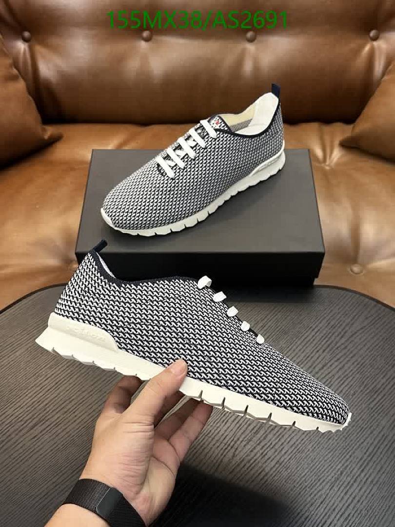 Kiton-Men shoes Code: AS2691 $: 155USD