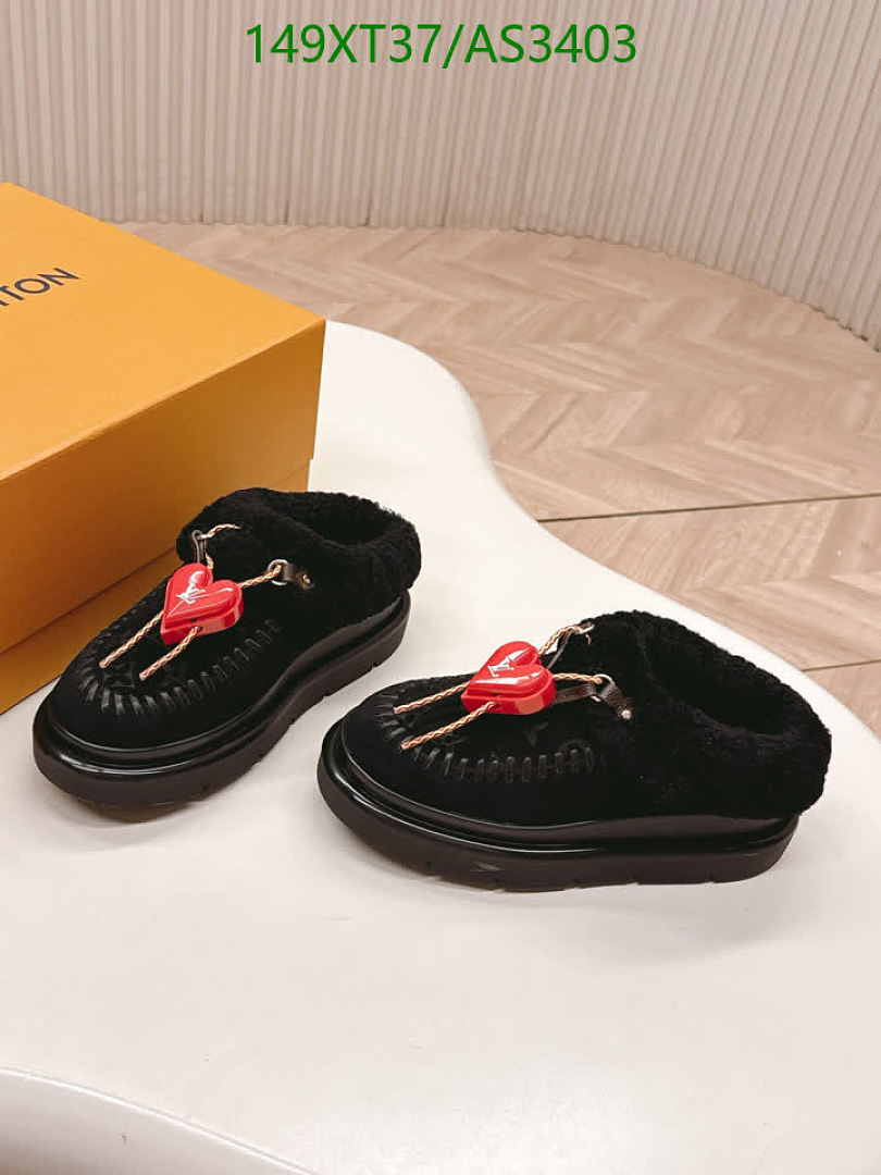 LV-Women Shoes Code: AS3403 $: 149USD