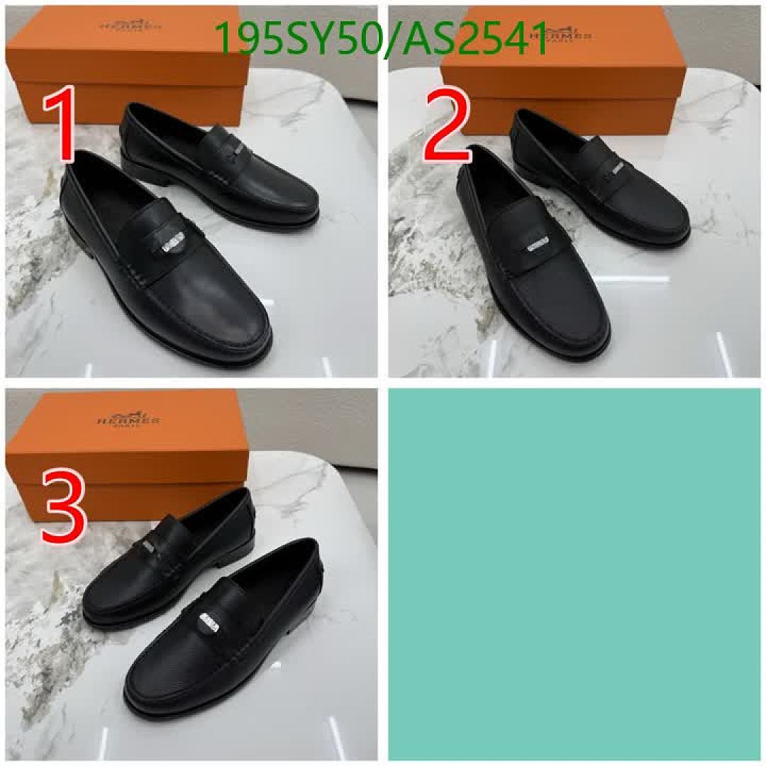 Hermes-Men shoes Code: AS2541 $: 195USD