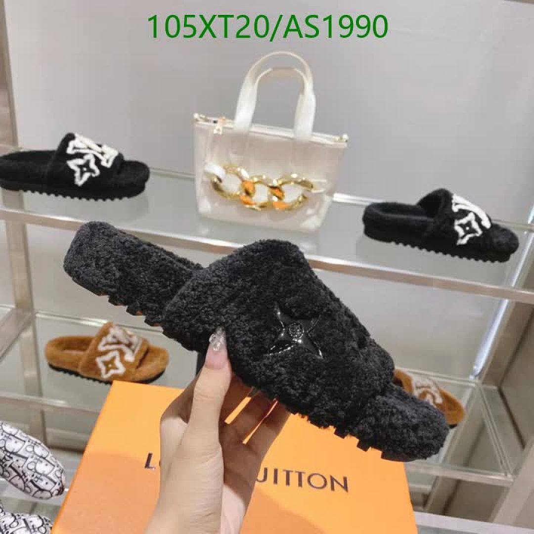 LV-Women Shoes Code: AS1990 $: 105USD