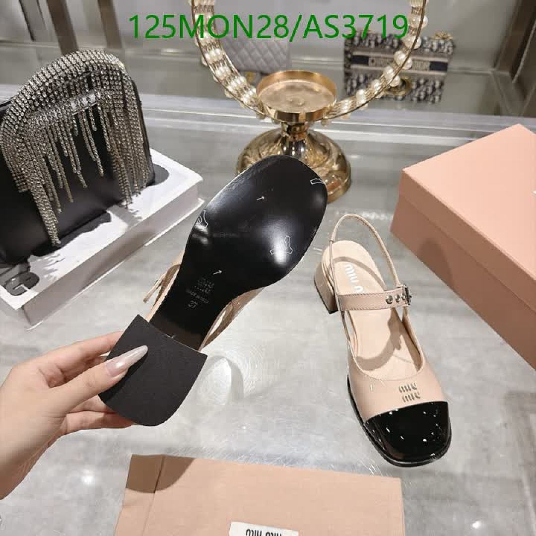 Miu Miu-Women Shoes Code: AS3719 $: 125USD
