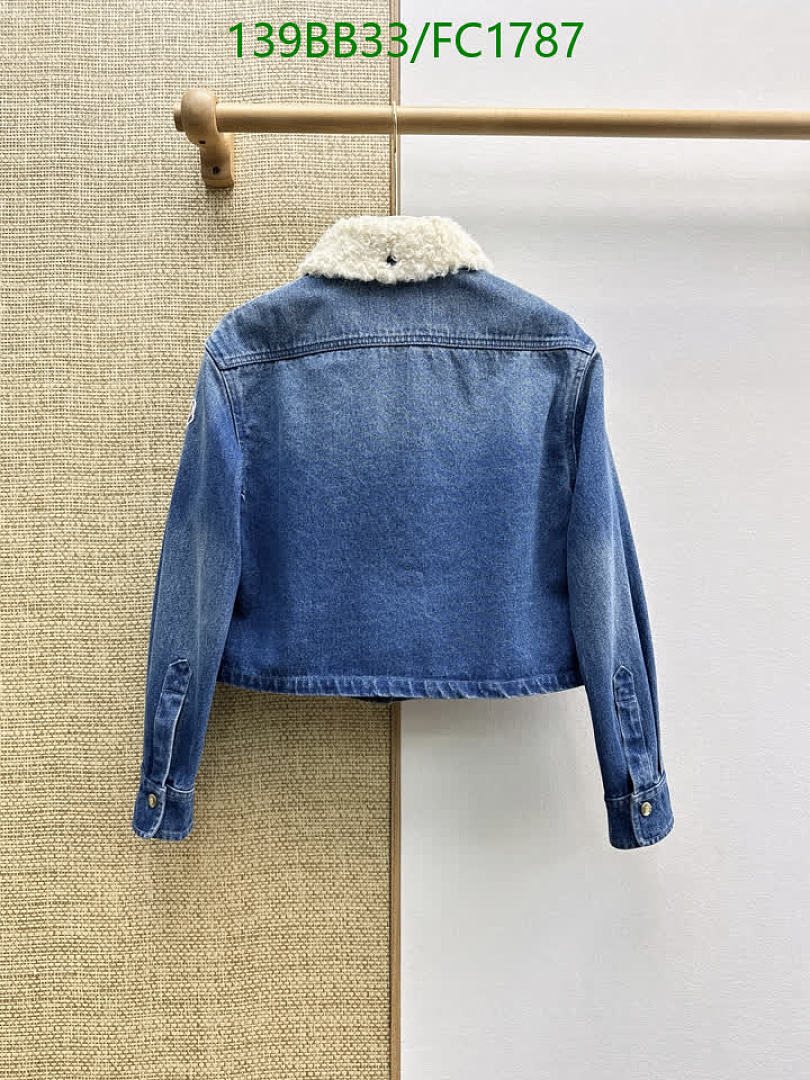 Moncler-Clothing Code: FC1787 $: 139USD