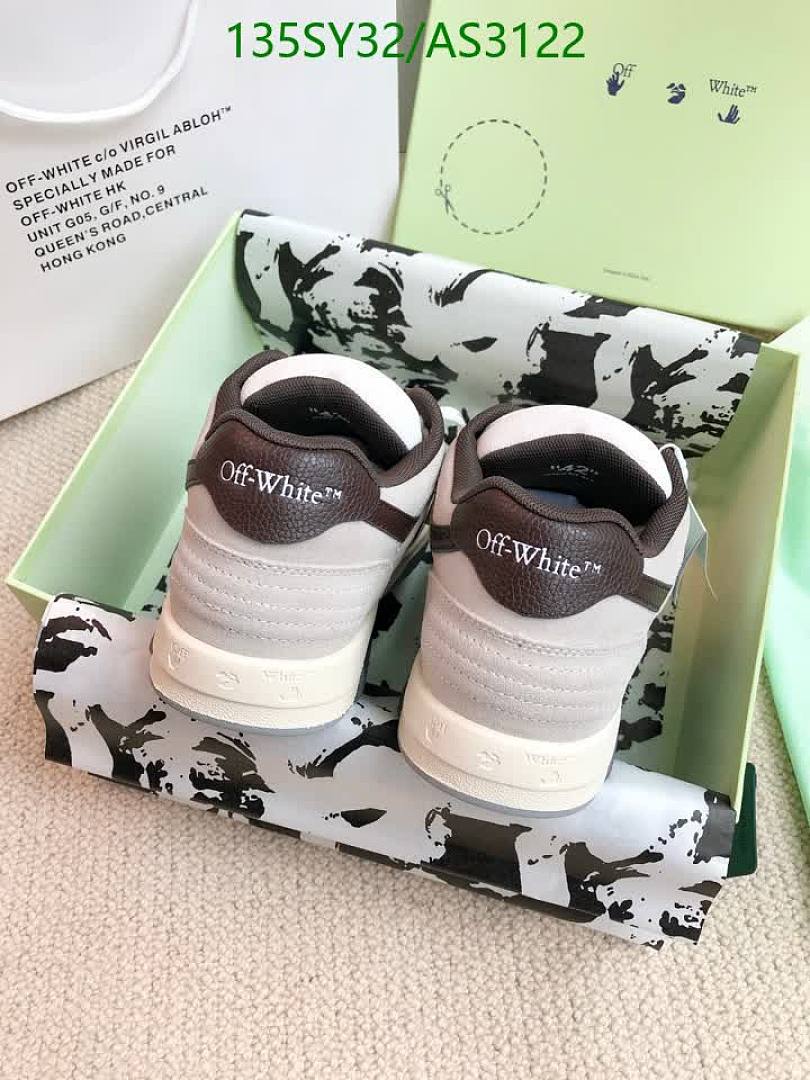 Off White-Men shoes Code: AS3122 $: 135USD