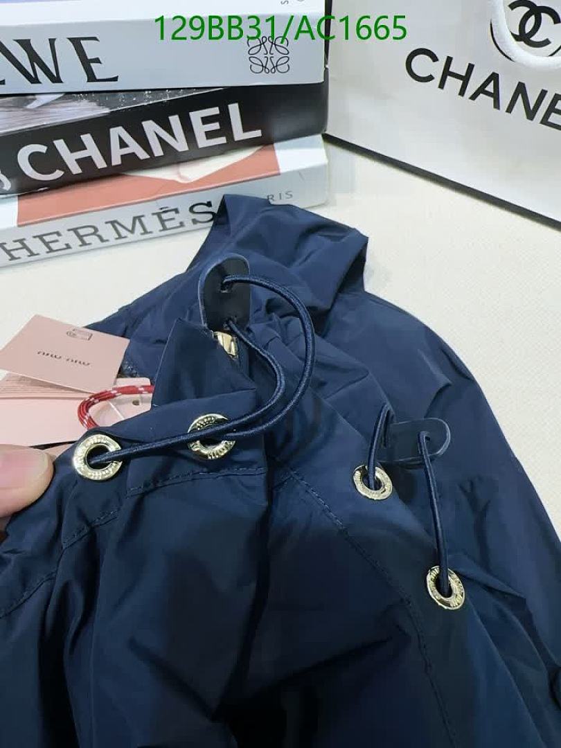 Miu Miu-Clothing Code: AC1665 $: 129USD