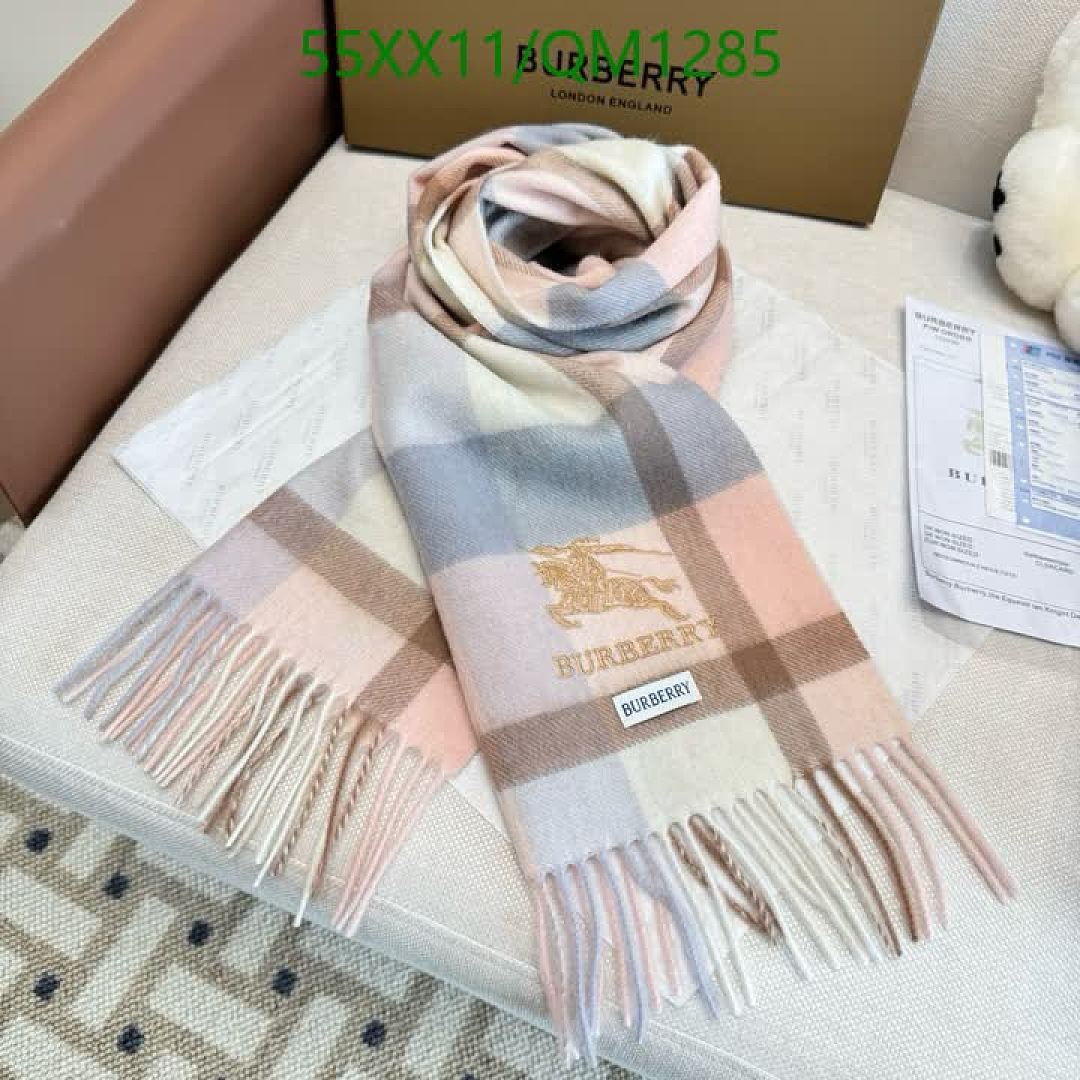 Burberry-Scarves Code: QM1285 $: 55USD