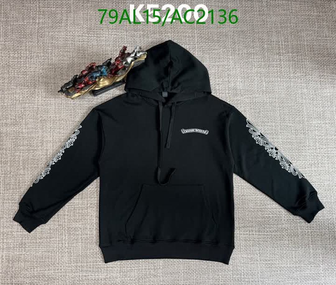Chrome Hearts-Clothing Code: AC2136 $: 79USD
