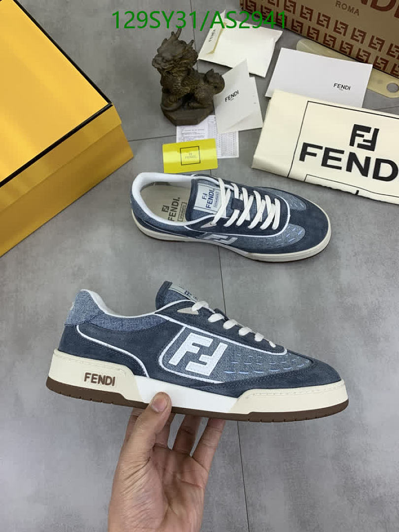 Fendi-Men shoes Code: AS2941 $: 129USD