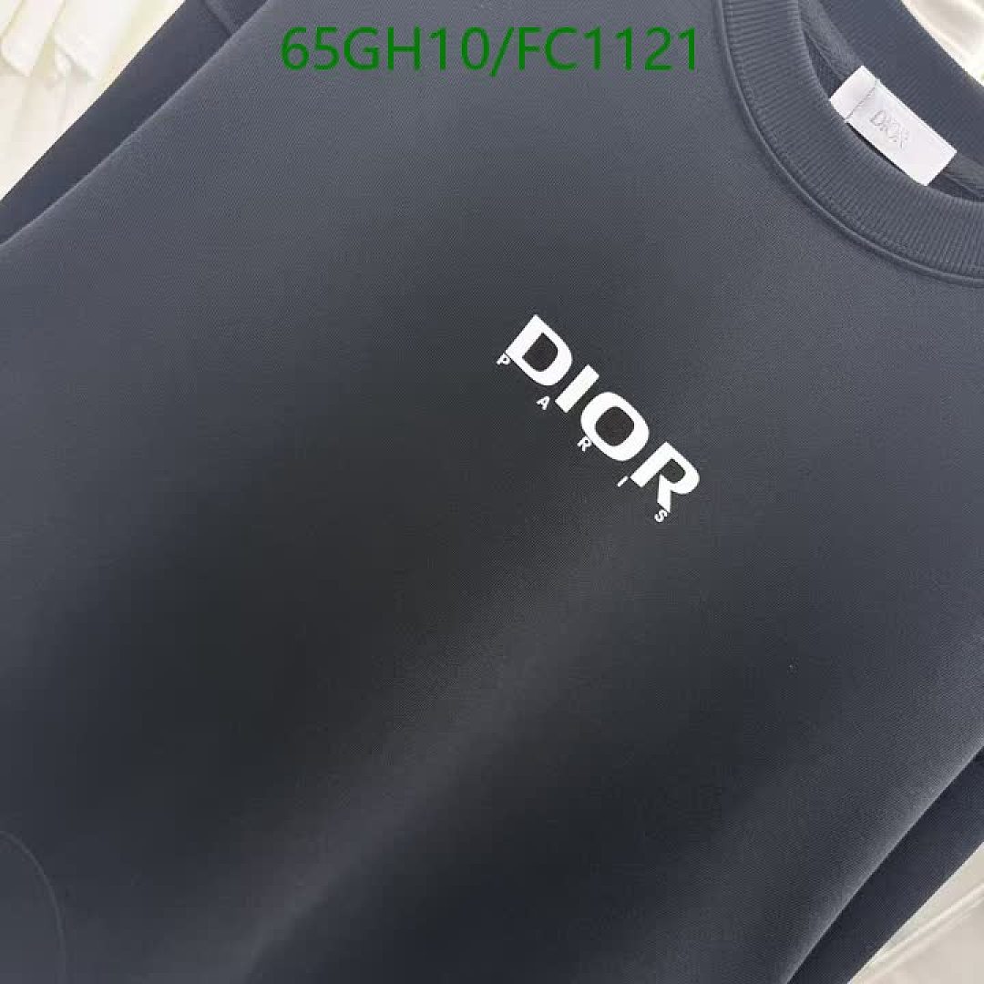 Dior-Clothing Code: FC1121 $: 65USD