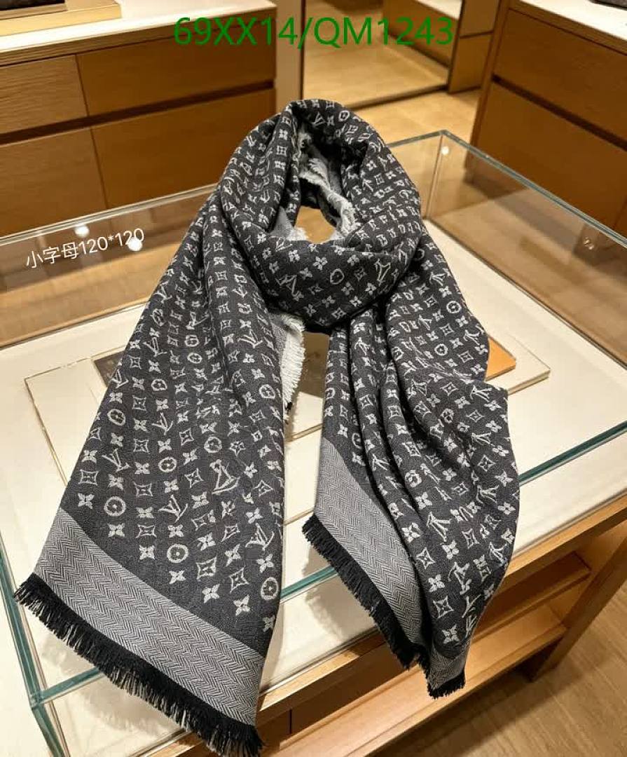 LV-Scarves Code: QM1243 $: 69USD