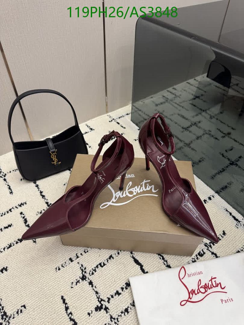 Christian Louboutin-Women Shoes Code: AS3848 $: 119USD