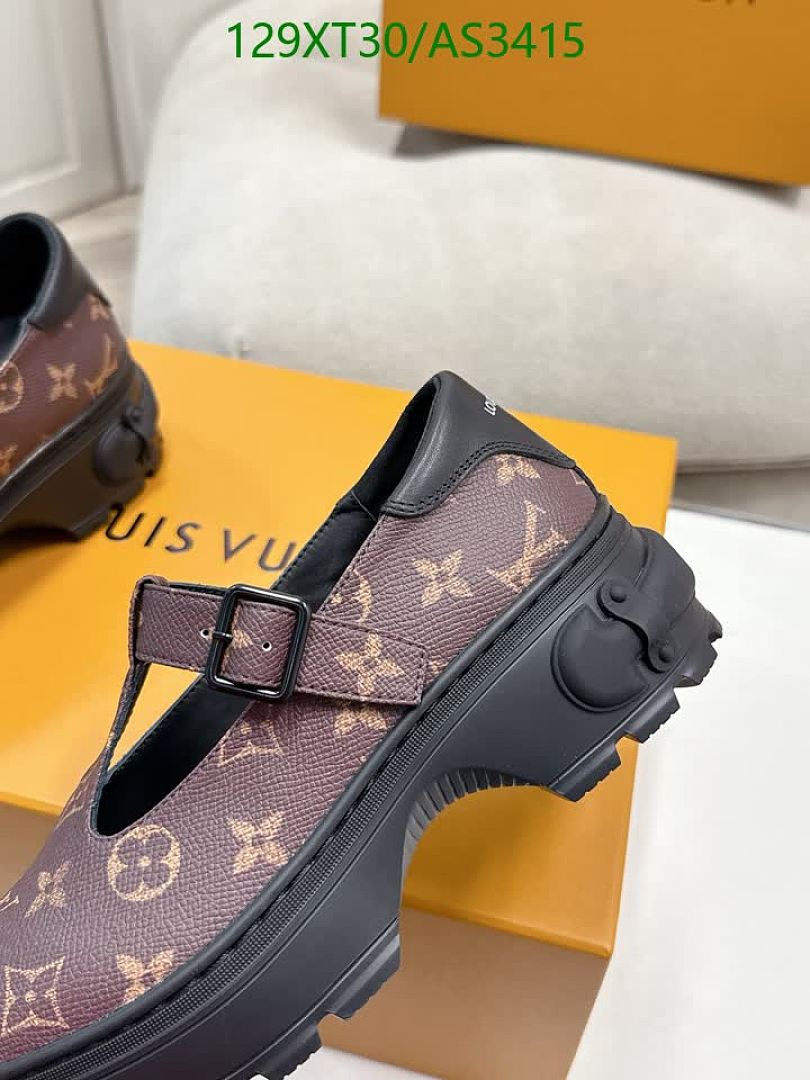 LV-Women Shoes Code: AS3415 $: 129USD