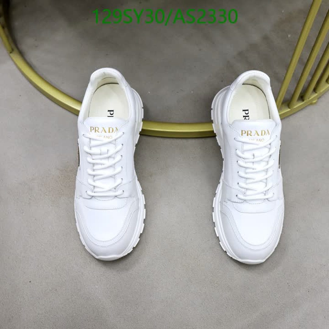 Prada-Men shoes Code: AS2330 $: 129USD