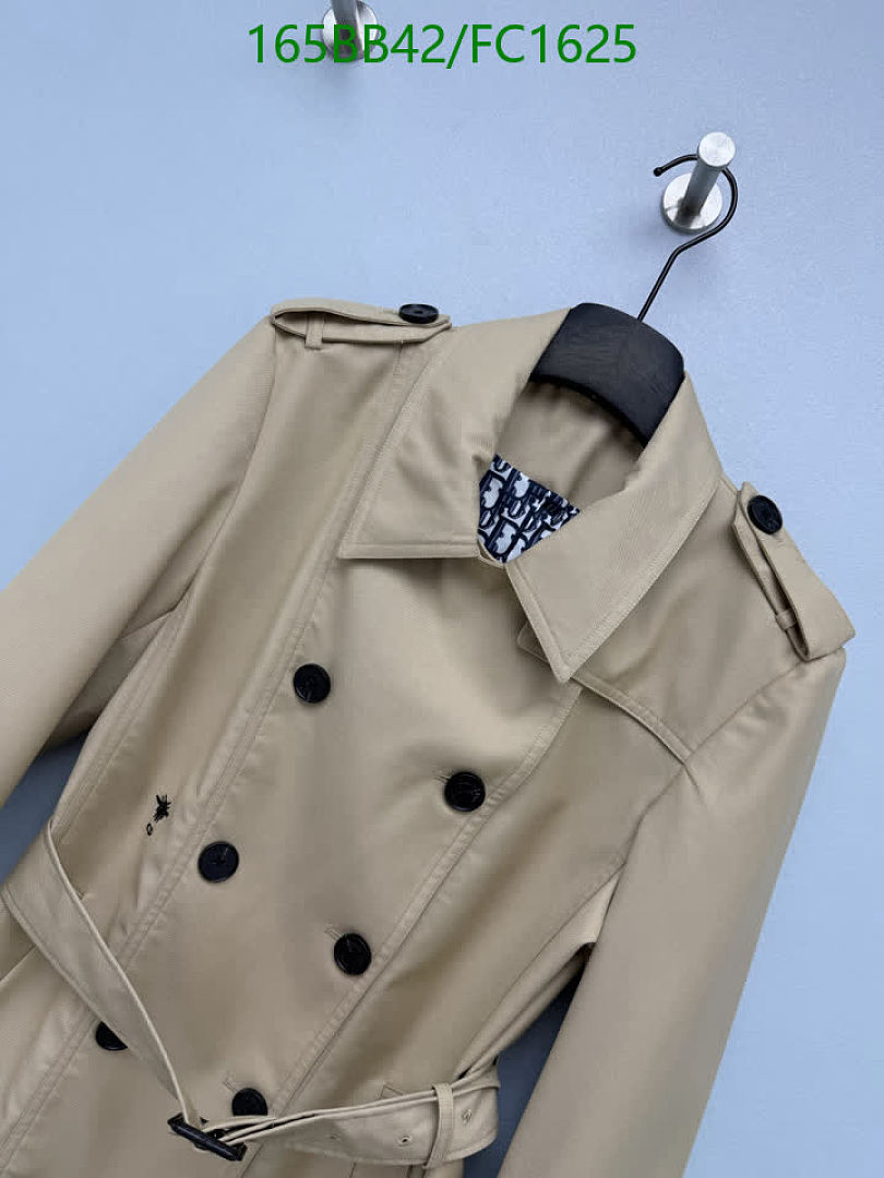 Dior-Clothing Code: FC1625 $: 165USD