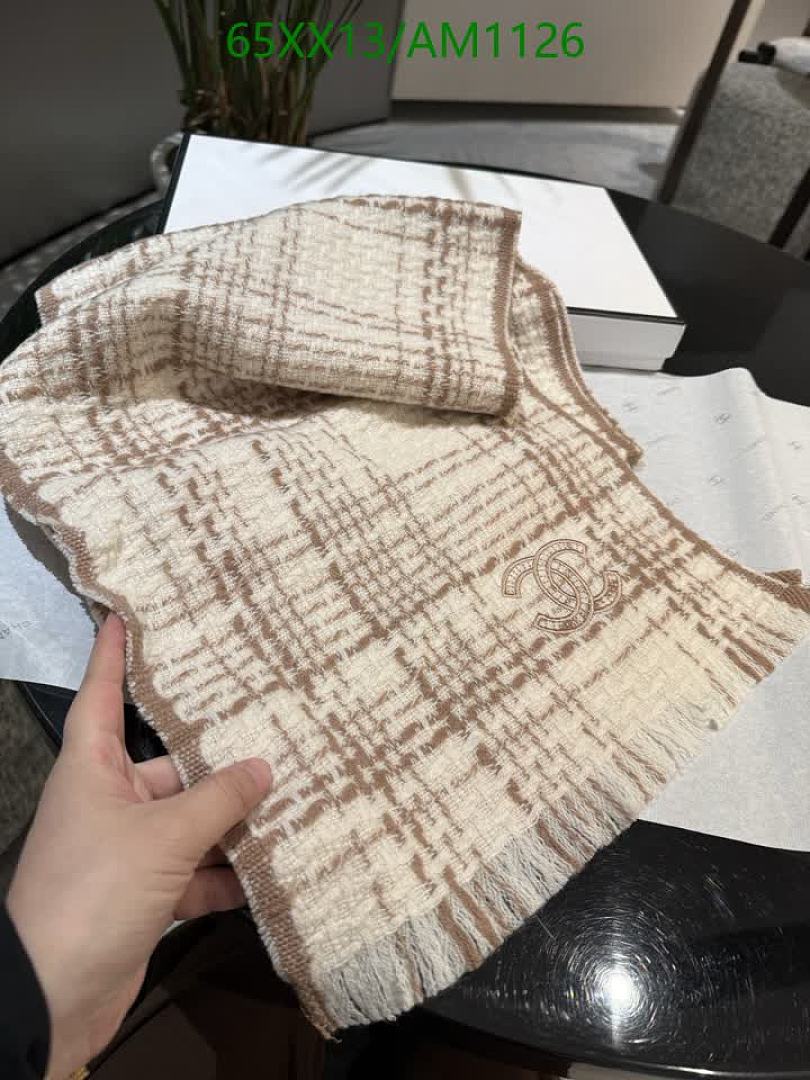 Chanel-Scarves Code: AM1126 $: 65USD