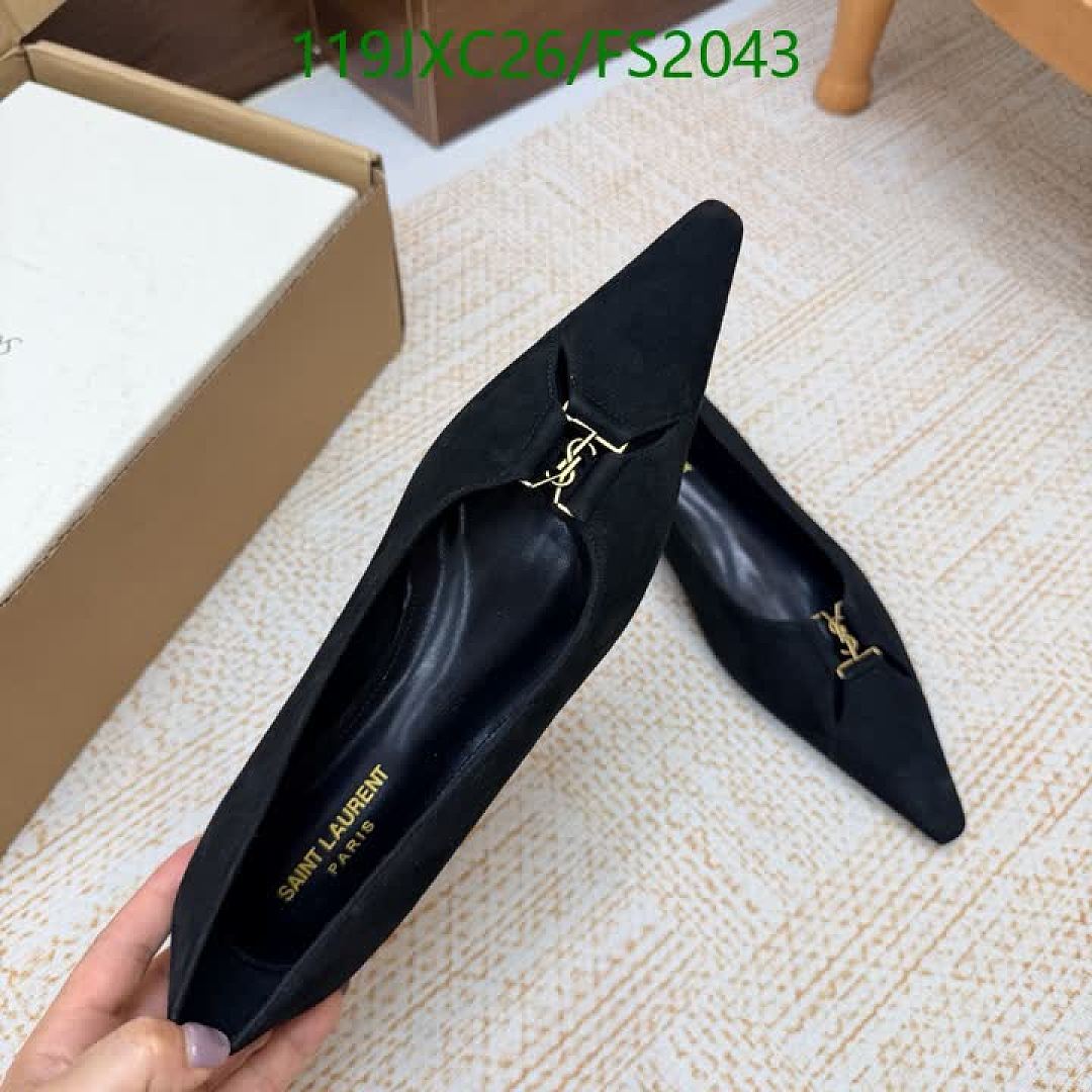 YSL-Women Shoes Code: FS2043 $: 119USD