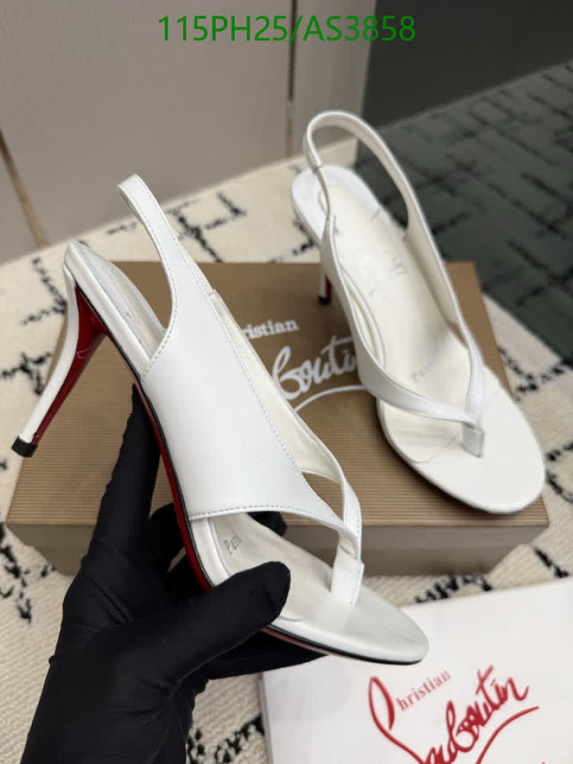 Christian Louboutin-Women Shoes Code: AS3858 $: 115USD