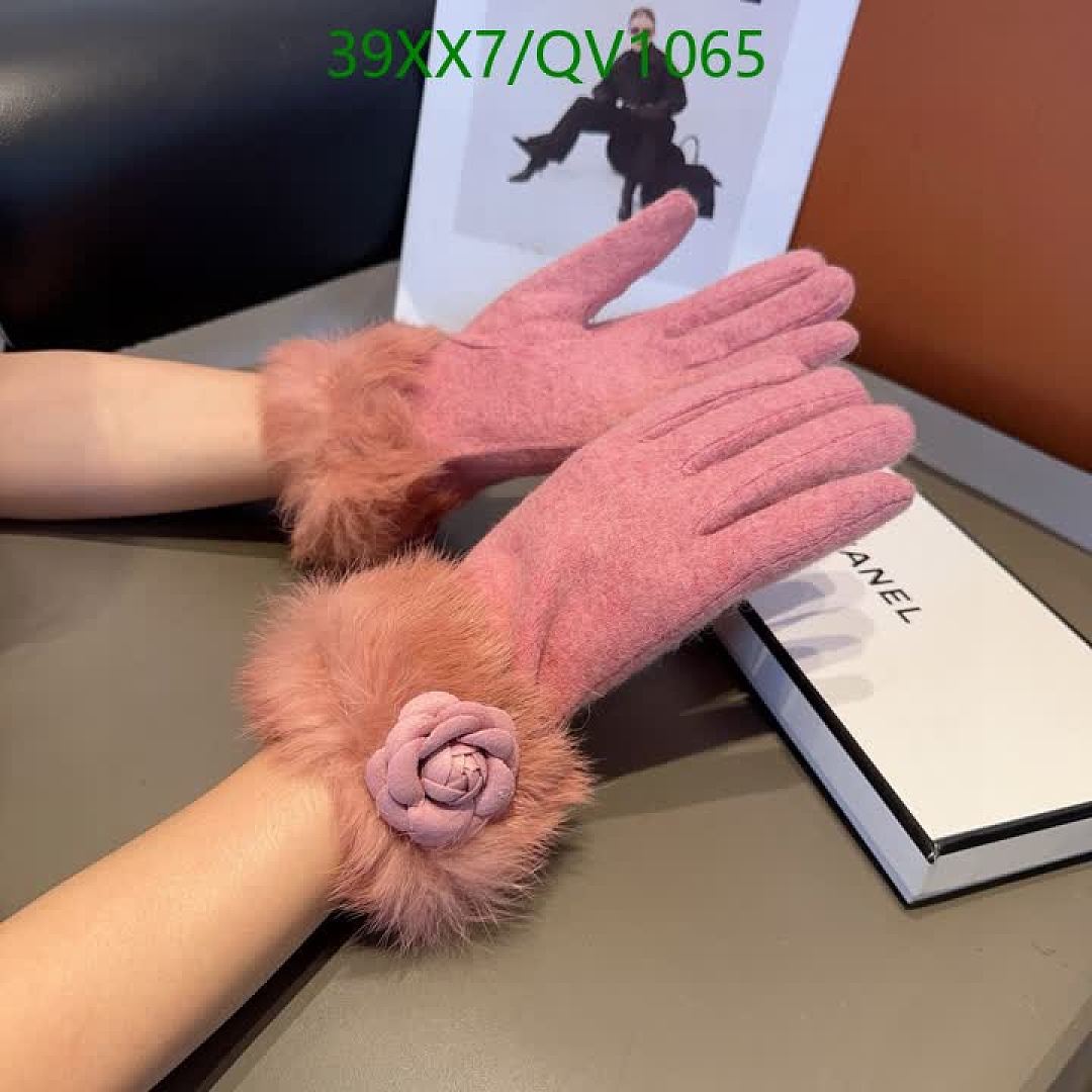 Chanel-Gloves Code: QV1065 $: 39USD
